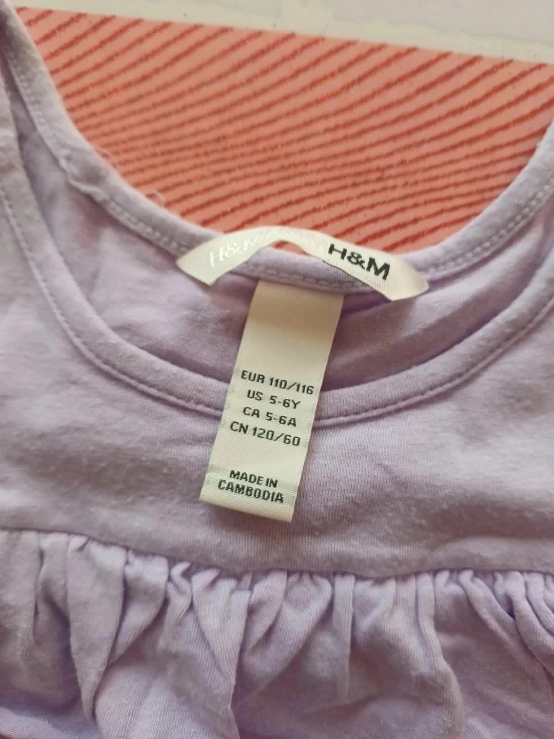 H&M tuniek 5/6 jaar – photo 6